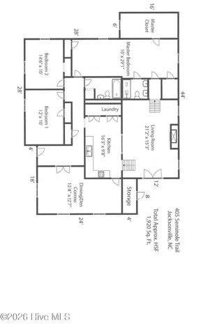 405 Seminole Trail Jacksonville NC 28540