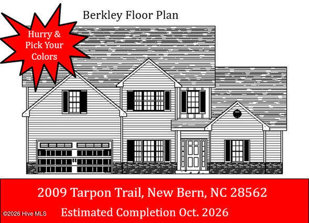 2009 Tarpon Trail New Bern NC 28562