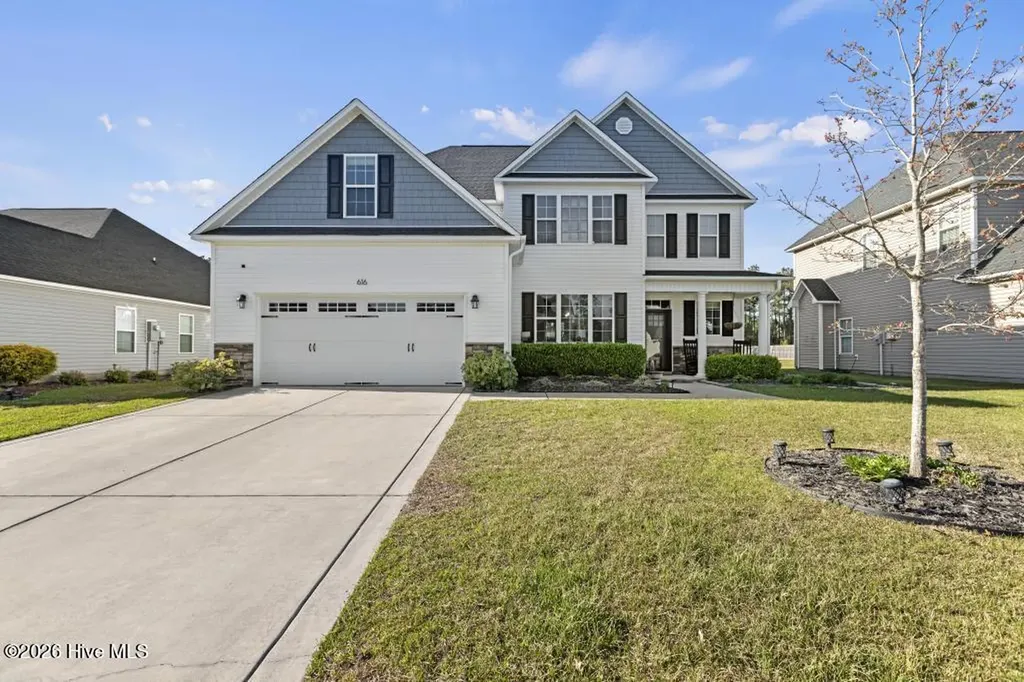 616 High Tide Drive Sneads Ferry NC 28460