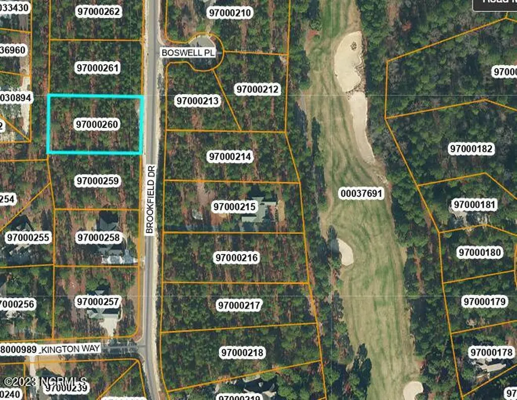 112 Brookfield Drive Pinehurst NC 28374