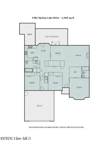 1281 Spring Lake Drive Southport NC 28461