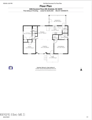 3296 Havelock Place SW Shallotte NC 28470