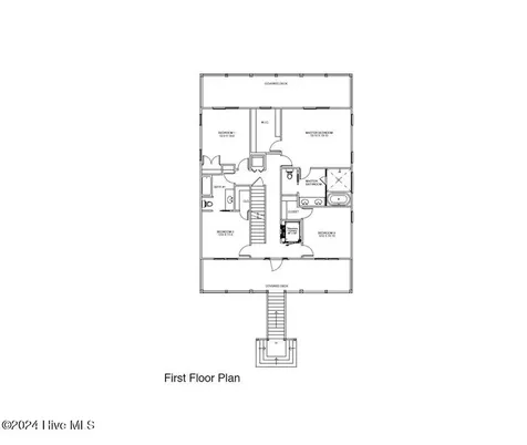 109 Old Village Lane North Topsail Beach NC 28460