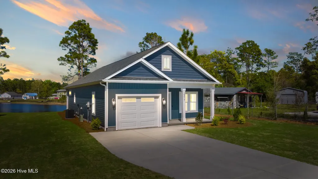 2317 Frink Lake Drive Southport NC 28461