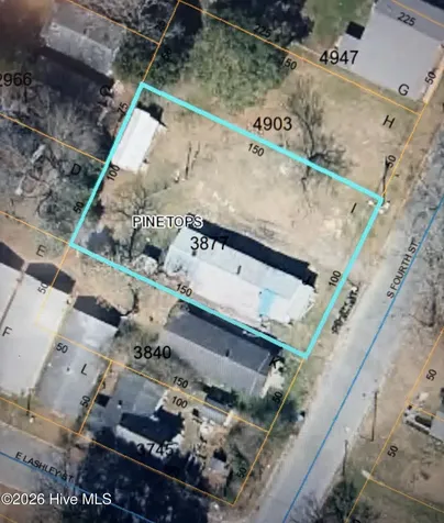 206 S 4th Street Pinetops NC 27864