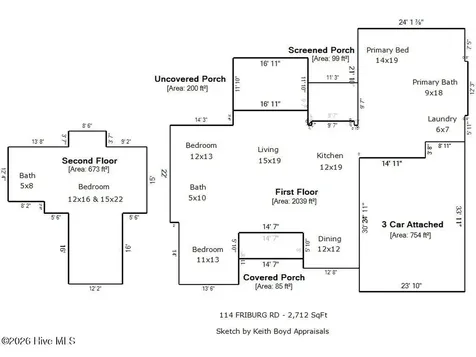 114 Friburg Road New Bern NC 28562