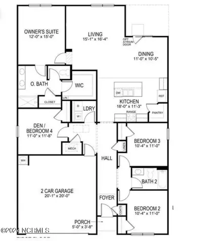 8315 Slippery Elm Court Winnabow NC 28479