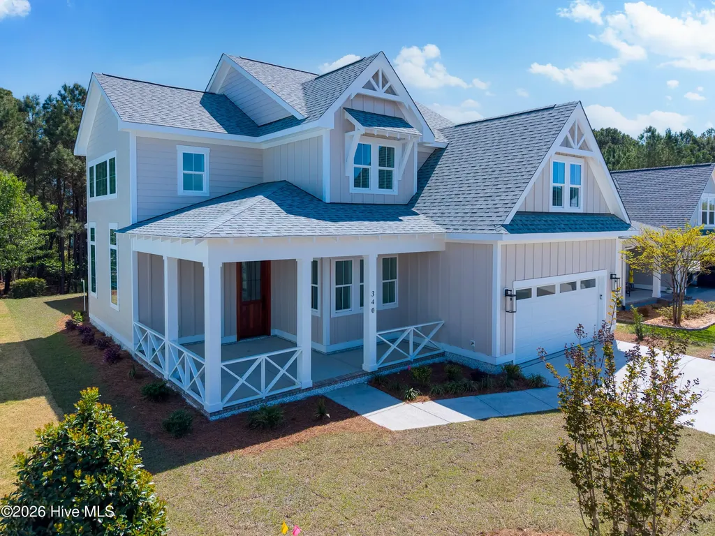 340 Spicer Lake Drive Holly Ridge NC 28445