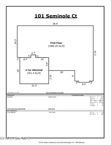101 Seminole Court West End NC 27376