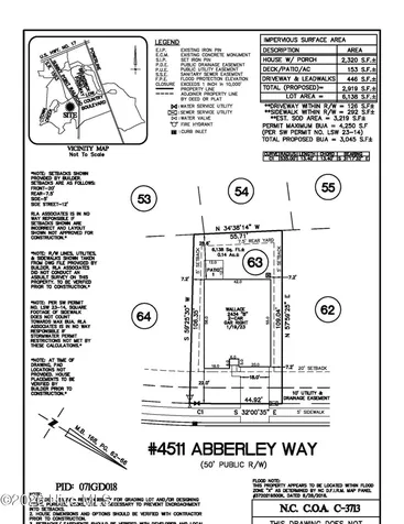 4511 Abberley Way Leland NC 28451