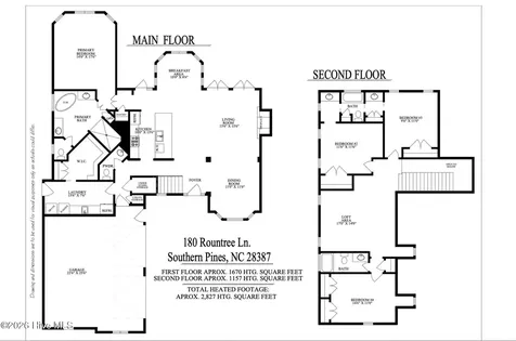 180 Rountree Lane Southern Pines NC 28387