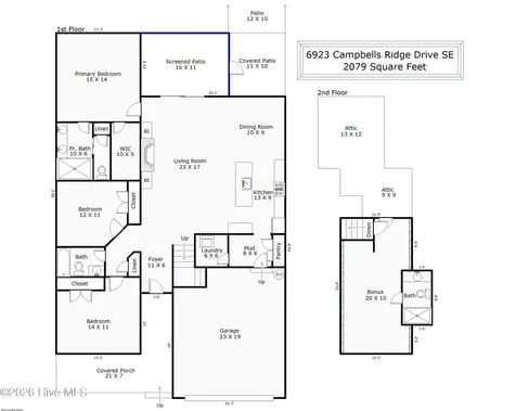6923 Campbells Ridge Drive SE Leland NC 28451