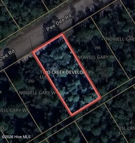 Tbd Pee Dee Road Southport NC 28461