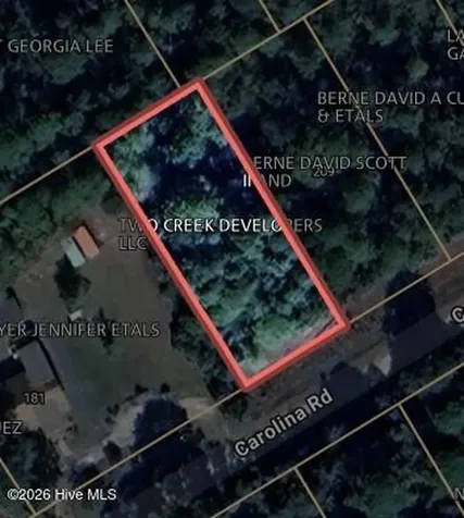 Tbd Carolina Road Southport NC 28461