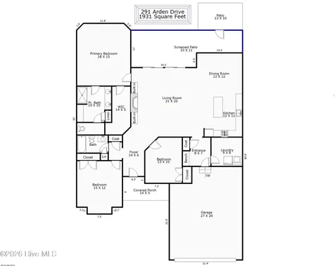 291 Arden Drive Hampstead NC 28443