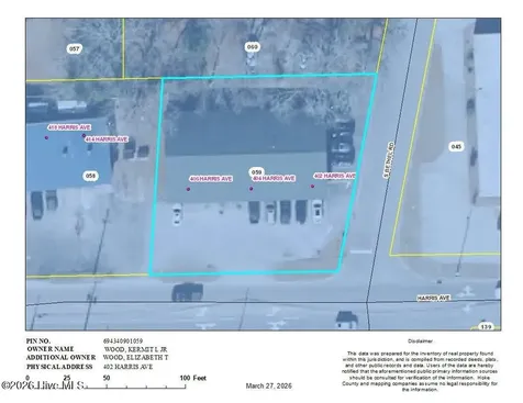 402-406B Harris Avenue Raeford NC 28376