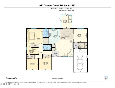 623 Queens Creek Road Hubert NC 28539