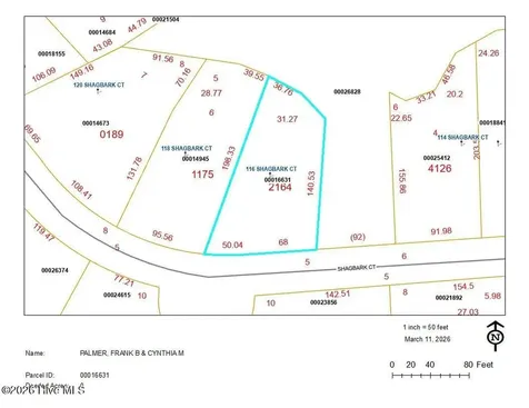 116 Shagbark Court West End NC 27376