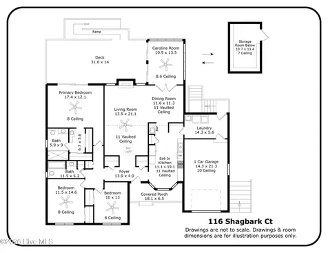 116 Shagbark Court West End NC 27376