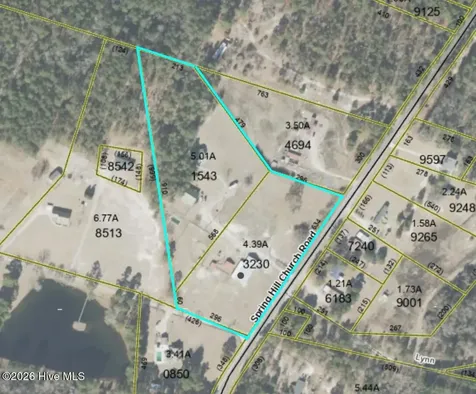 526 Springhill Church Road Hamlet NC 28345