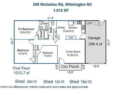 309 Richelieu Road Wilmington NC 28412