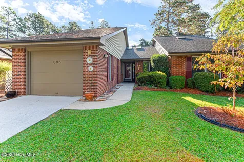 385 Pinehurst Trace Drive Pinehurst NC 28374