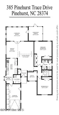 385 Pinehurst Trace Drive Pinehurst NC 28374