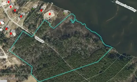 0 Odum Drive Hubert NC 28539