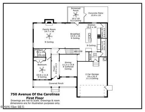 750 Avenue Of The Carolinas Carthage NC 28327