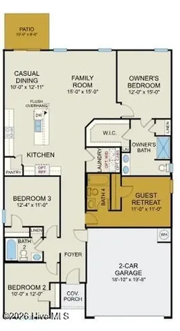 7127 Woodline Drive SW Sunset Beach NC 28468