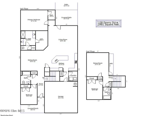 128 Downy Drive Hampstead NC 28443