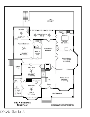 802 N Poplar Street Aberdeen NC 28315