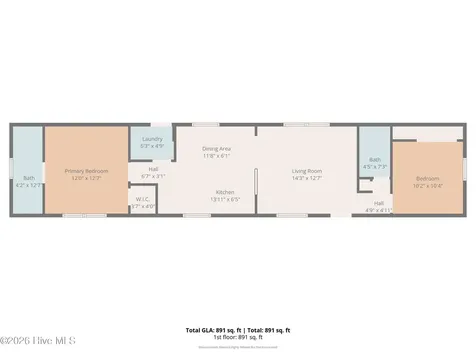 1035 Cockleshell Drive SW Supply NC 28462