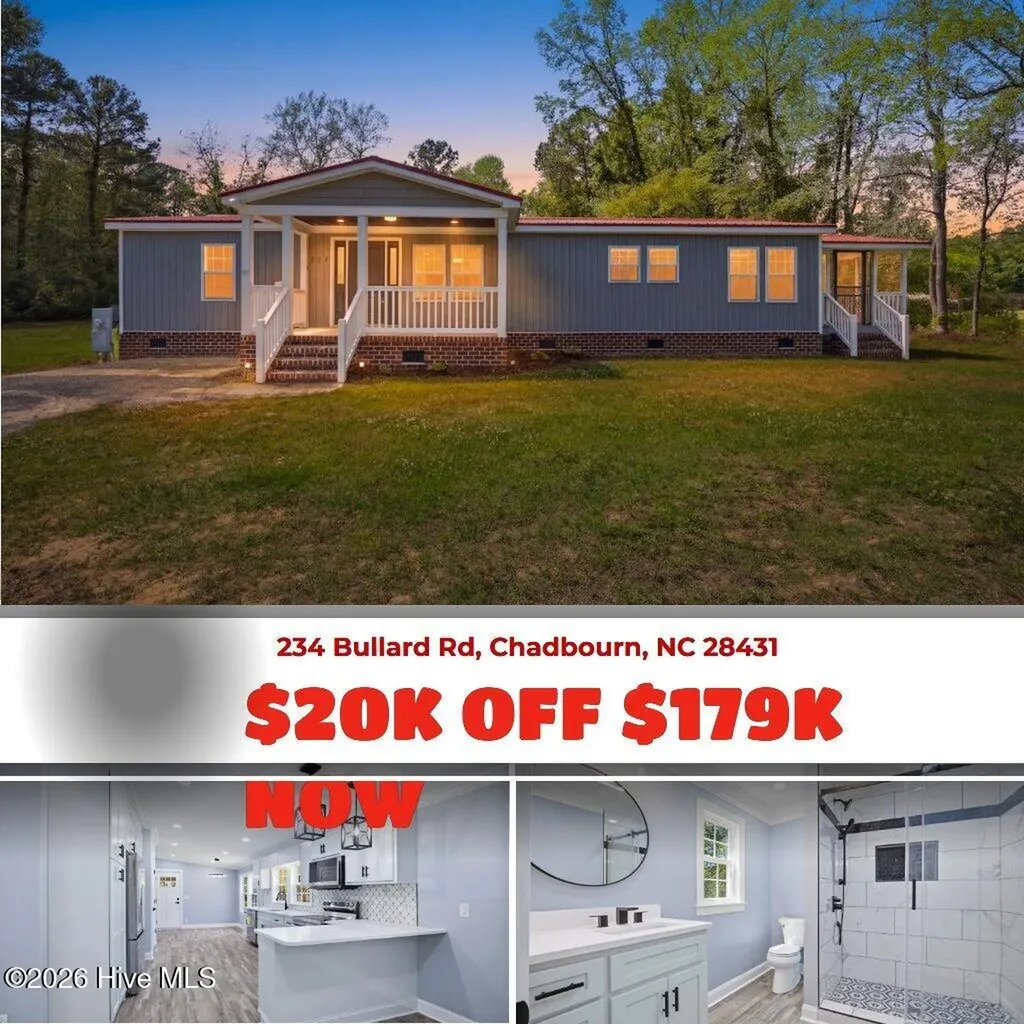 234 Bullard Road Chadbourn NC 28431