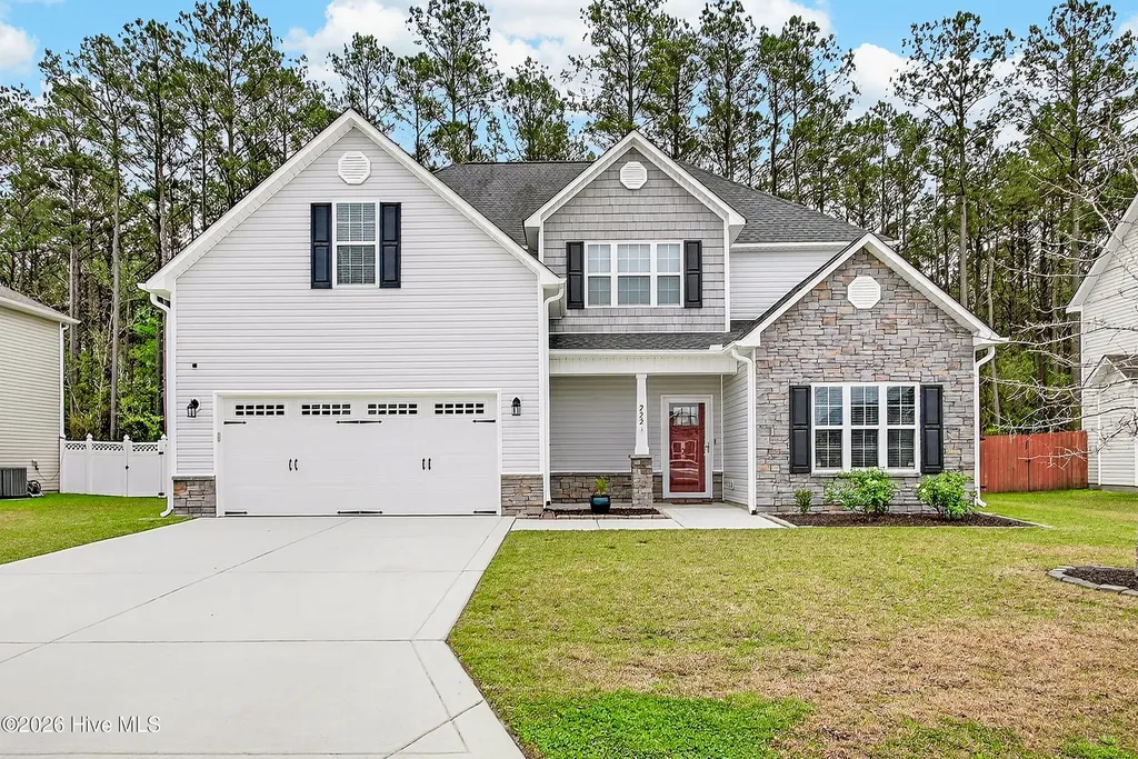 222 Wood House Drive Jacksonville NC 28546