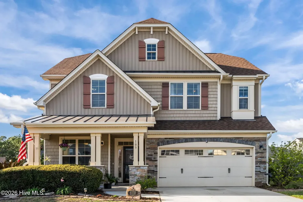 105 Hampton Drive Holly Ridge NC 28445