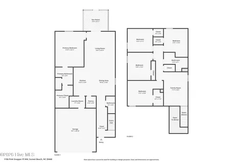 1106 Pink Snapper Place NW Sunset Beach NC 28468