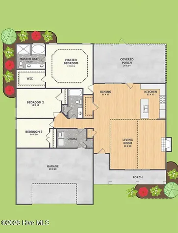 1813 Caracara Drive New Bern NC 28560