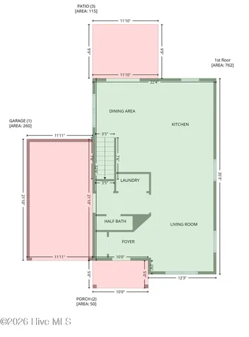 116 Thompson Street Jacksonville NC 28540