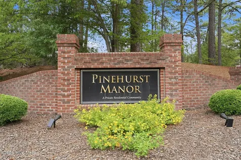 10 Pinehurst Manor Road Pinehurst NC 28374