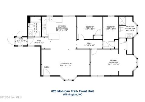 625 Mohican Trail Wilmington NC 28409