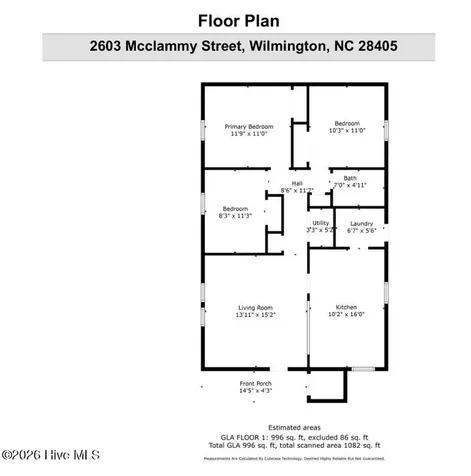 2603 Mcclammy Street Wilmington NC 28405
