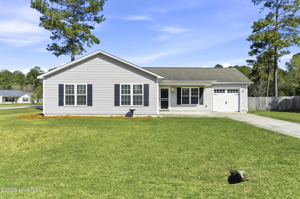 234 Sweet Gum Lane Richlands NC 28574