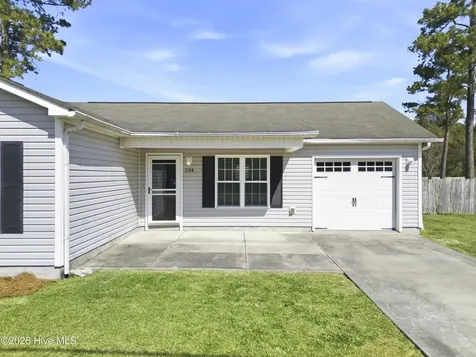 234 Sweet Gum Lane Richlands NC 28574