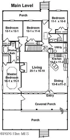 310 Myrtlewood Lane Bayboro NC 28515