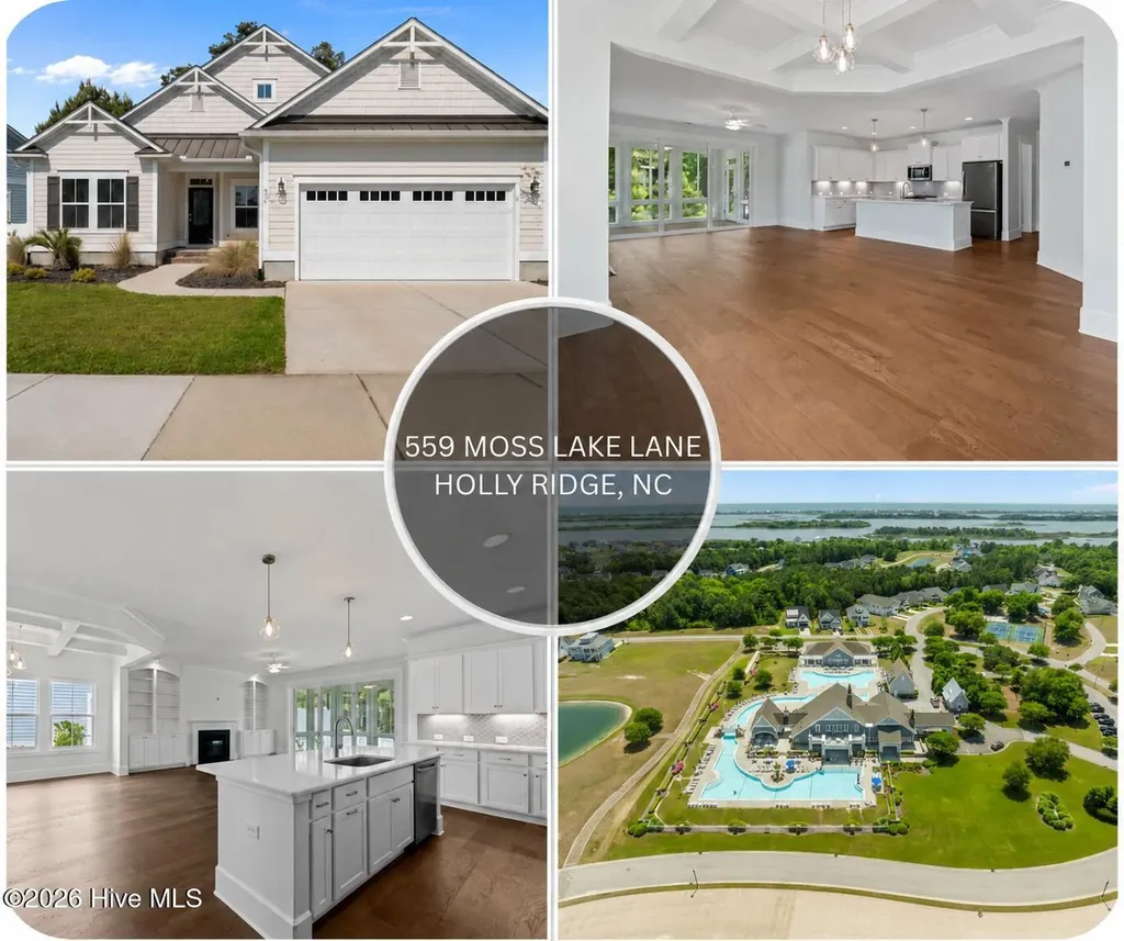 559 Moss Lake Lane Holly Ridge NC 28445