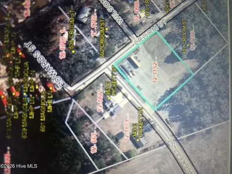 0 Pickett And Croom Street Magnolia NC 28453