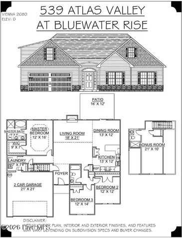3000 Bluewater Boulevard New Bern NC 28562