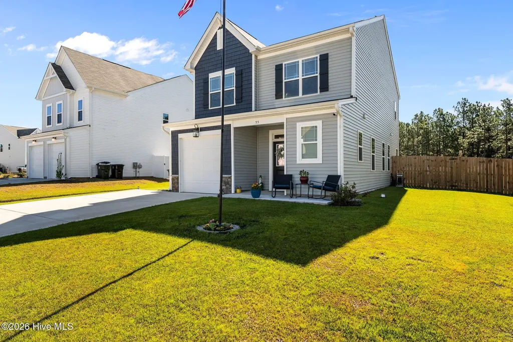 55 Walkabout Drive Aberdeen NC 28315