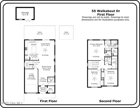 55 Walkabout Drive Aberdeen NC 28315